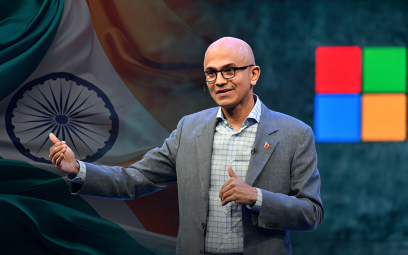 Microsoft is Investing $3 Billion in India After Quitting Pakistan
