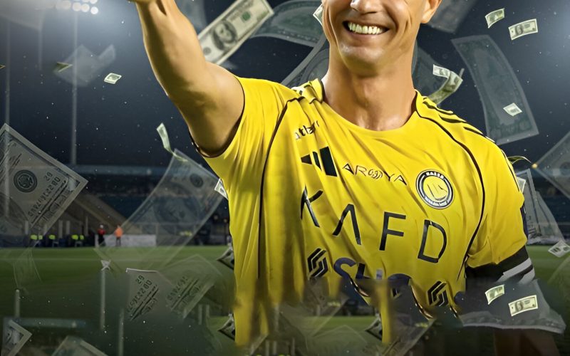 Cristiano Ronaldo Becomes the First Footballer to Earn Over $1 Billion 💰⚽