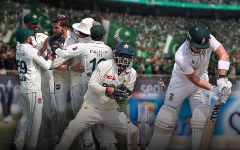 Pakistn Beats South Africa in 1st Test Match: