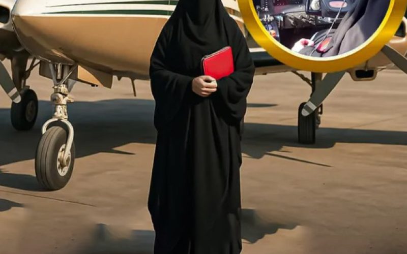Shahnaz Laghari Becomes World’s First Hijabi Female Pilot from Pakistan: