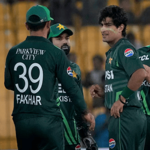 Pakistan Nears Champions Trophy Elimination After Two Losses