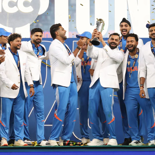 BBCI Announces PKR 188.2 Reward for Indian Team Champions Trophy Win