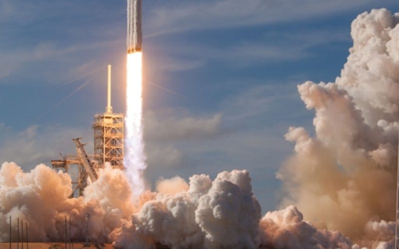 World’s Largest Solid Fuel Rocket Takes Off from Waters