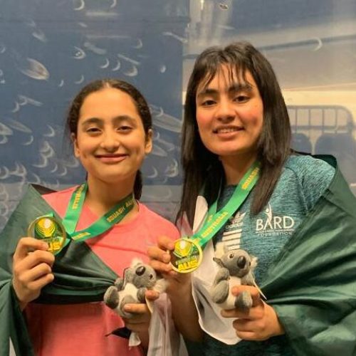 Historic! Pakistan’s SquashPlayers Win Five Medalsat the 2025 AustralianJunior Open