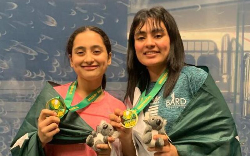 Historic! Pakistan’s SquashPlayers Win Five Medalsat the 2025 AustralianJunior Open