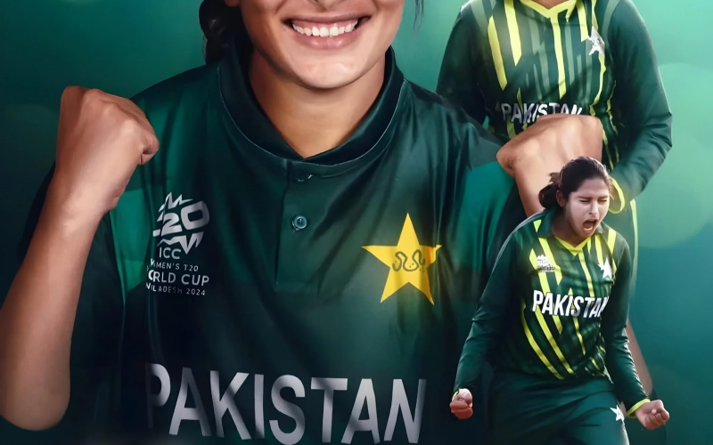 Pakistani Crickter Sadia Iqbal Ranked No.1 Bowler in ICC Women’s Rankings