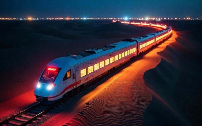 Haramain Train Service Sets new Record of 48,000 Passengers in a day