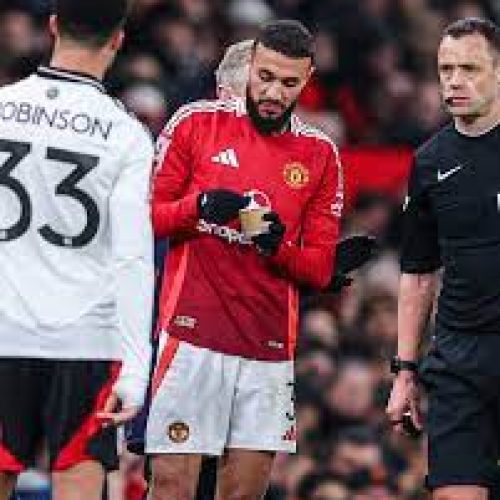Football Match Paused for Manchester United’s Muslim Player to Break His Fast