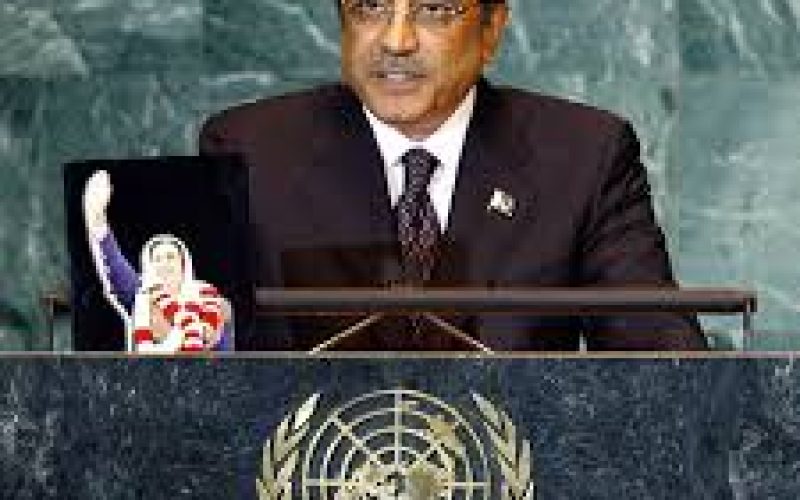 Leadership Doubt Grow after President Zardari’s Shaky 23 March Speech ‘