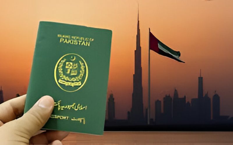 UAE to Issue Five Year Visas to 100,000 Pakistanis
