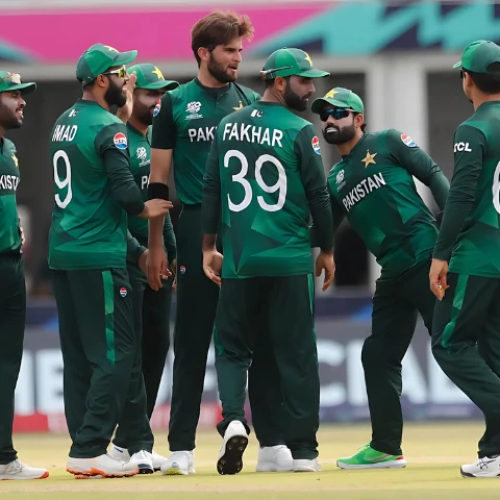 Pakistan Drops to 8th in ICC T20I Rankings