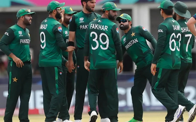 Pakistan Drops to 8th in ICC T20I Rankings
