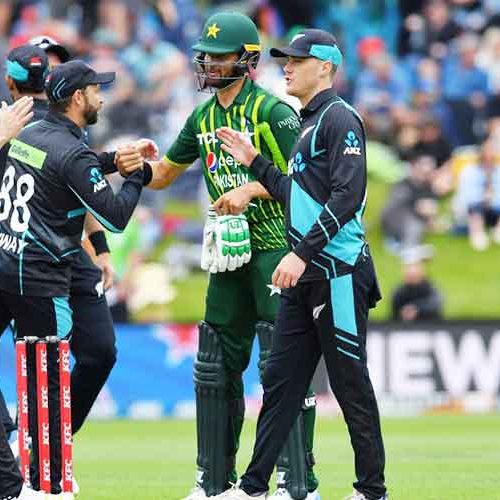 Back-to-Back Defeat! Pakistan Loses 2nd T20I Against New Zealand