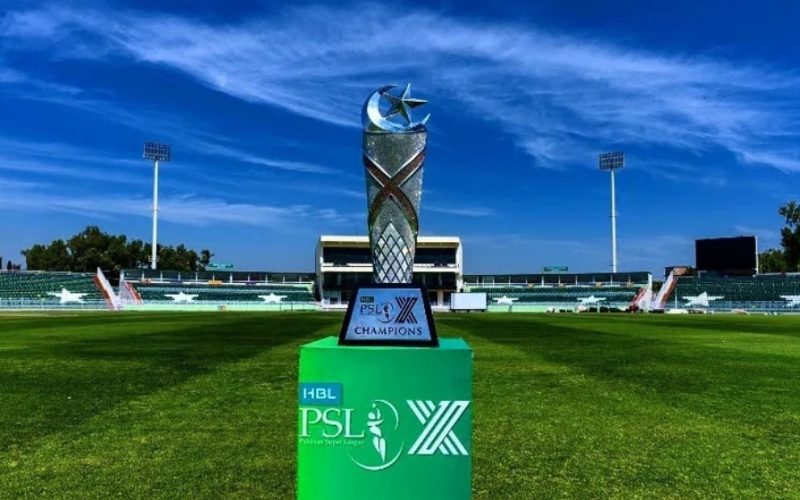 PSL 2025 to kick off with Start Studded Ceremony in Rawalpindi this Friday