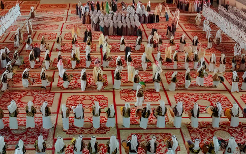 Saudi Arabia Has Set a Guinness World Record for the Largest Ardah Performance.