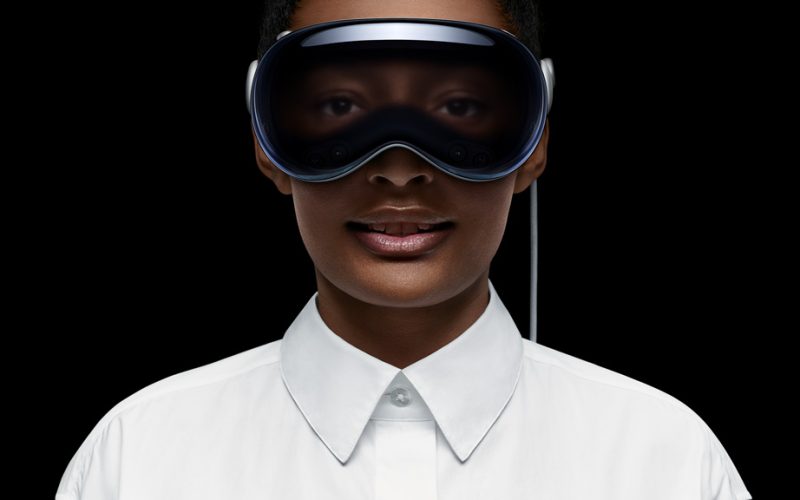 Step into the future with Apple’s Vision Pro VR Headset