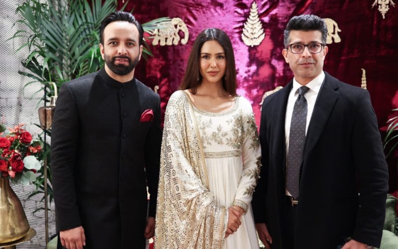 Mohsin Naveed Ranjha’s MNR Design Studio opens in London, setting a new standard for South Asian fashion