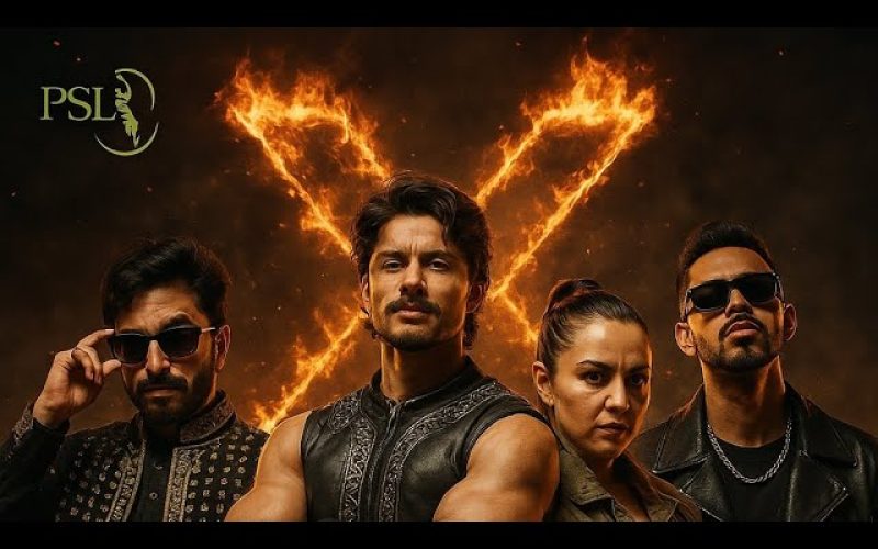 The wait is over! ‘X Dekho’, the Official Anthem for PSL 2025, is Out Now