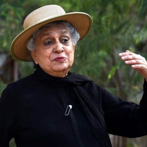 Pakistani Architect Yasmeen Lari Declines Isr@+el’s Wolf Prize Worth Rs. 2.8 Crore 🇵🇰
